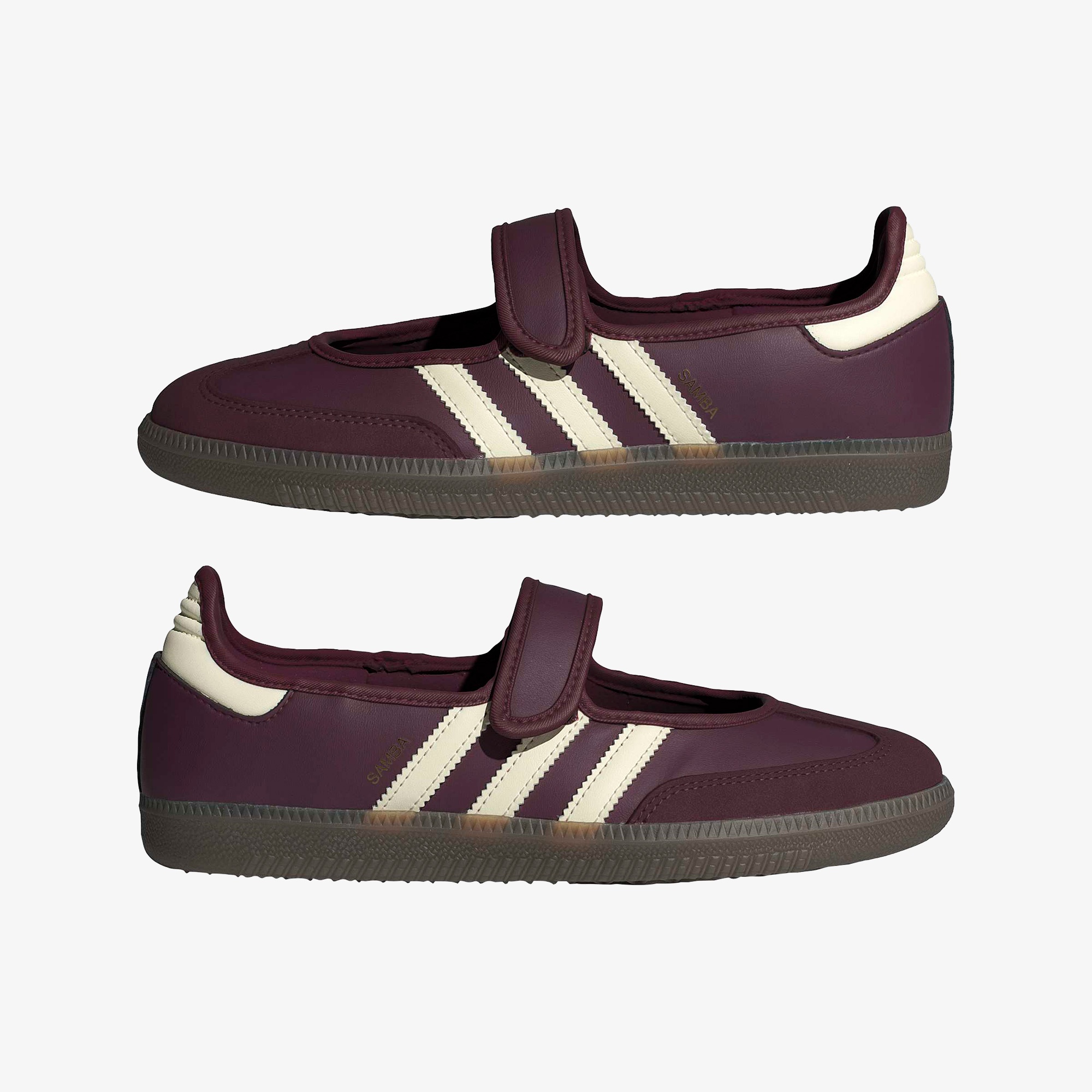 adidas Samba Jane Kadın Bordo Babet