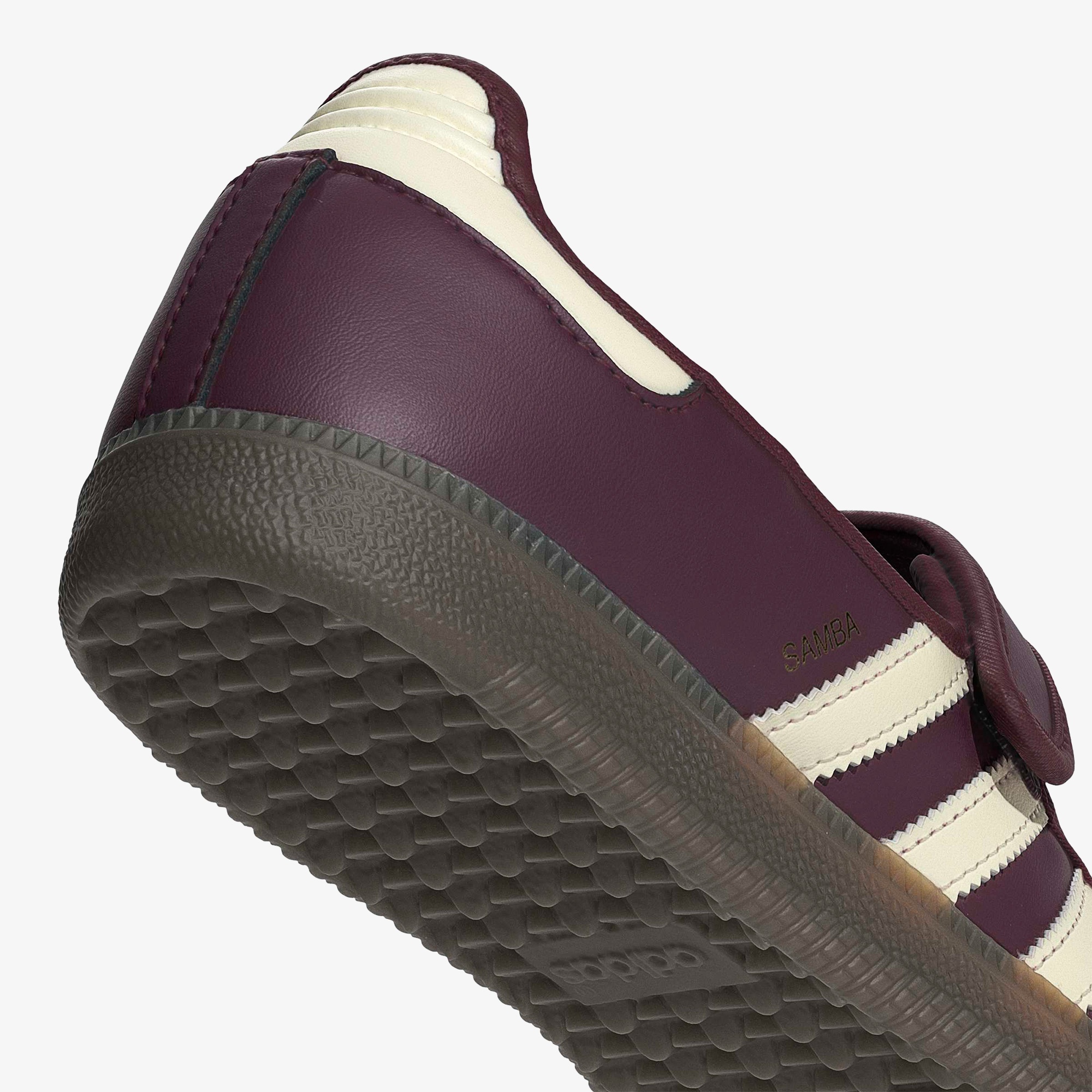 adidas Samba Jane Kadın Bordo Babet