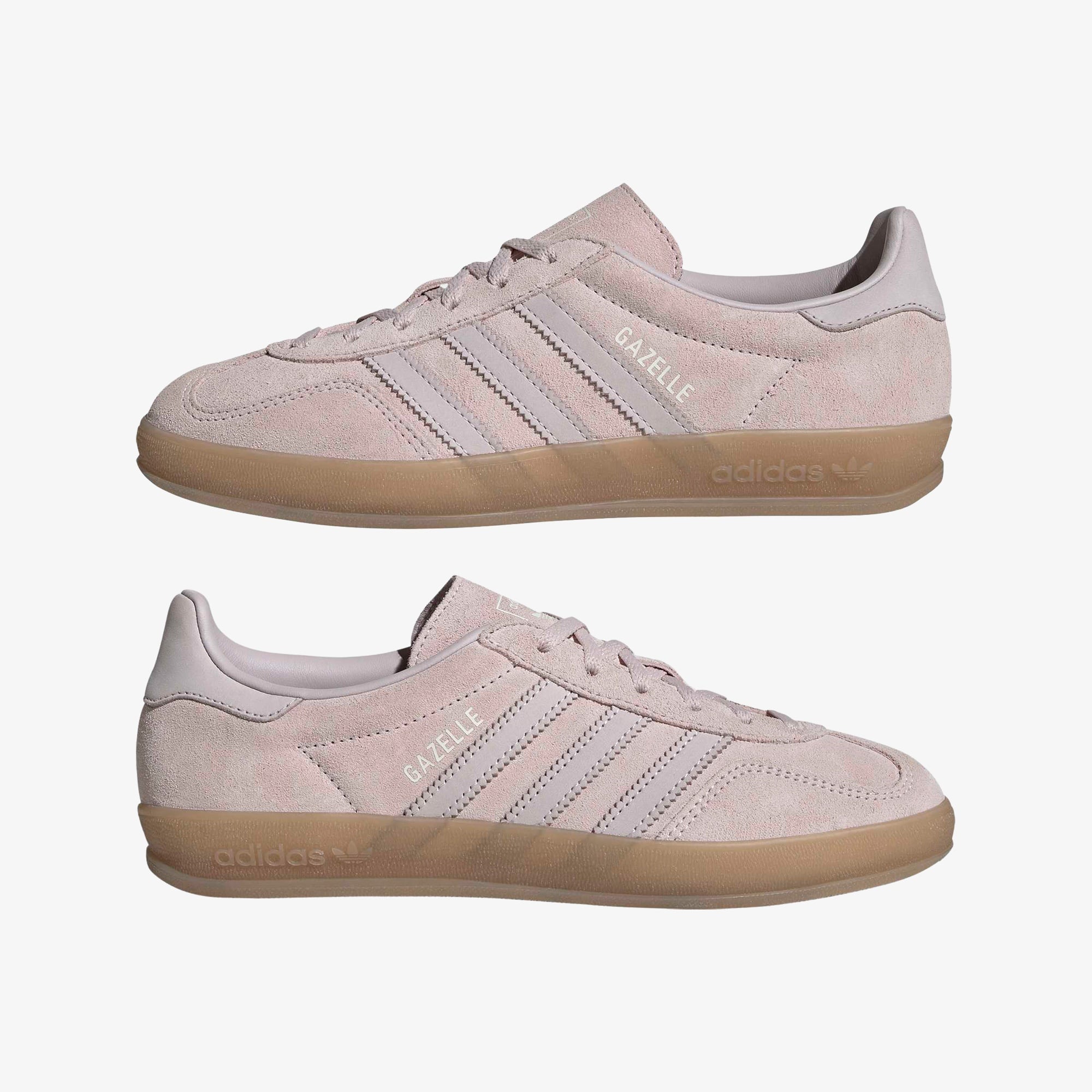 adidas Gazelle Indoor Kadın Pembe Sneaker