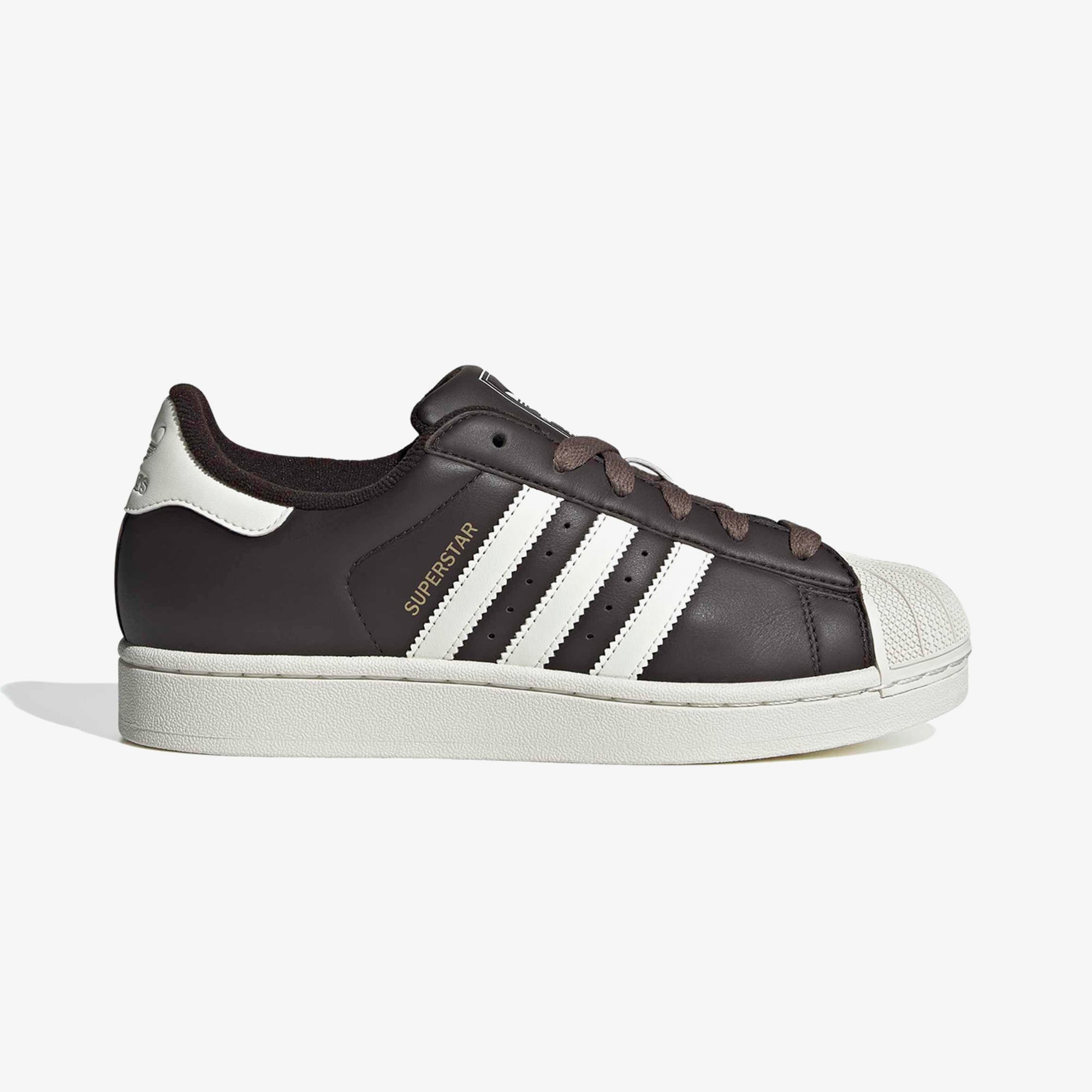  adidas Superstar II Kadın Kahverengi Sneaker