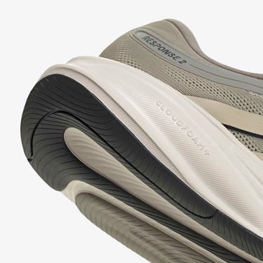  adidas Response 2 Erkek Haki Koşu Ayakkabısı