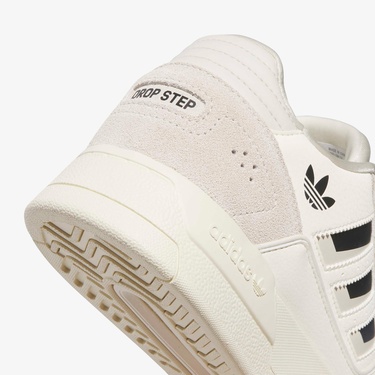  adidas Drop Step Low 2.0 Unisex Beyaz Sneaker