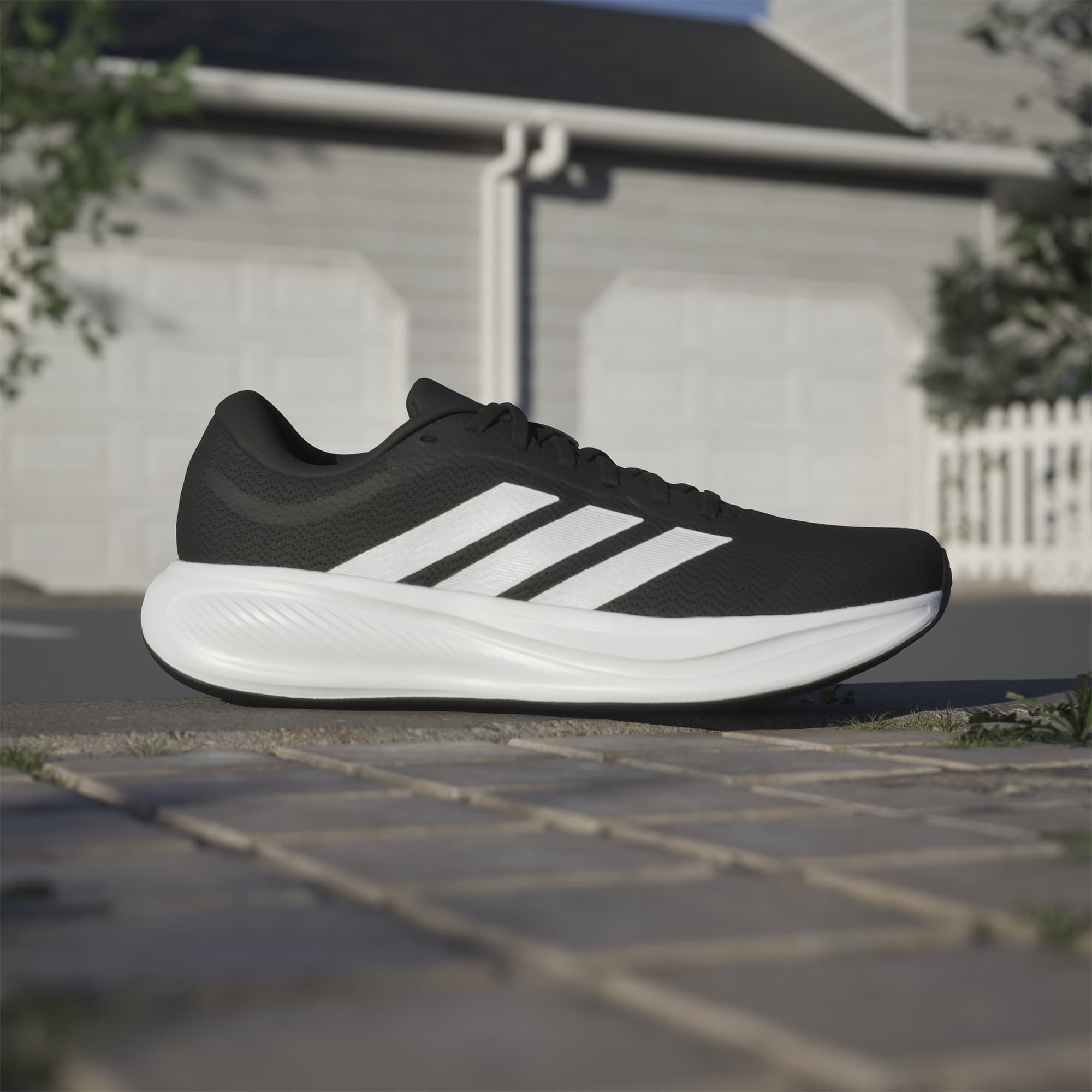 adidas Response Runner 2 Unisex Siyah Spor Ayakkabı