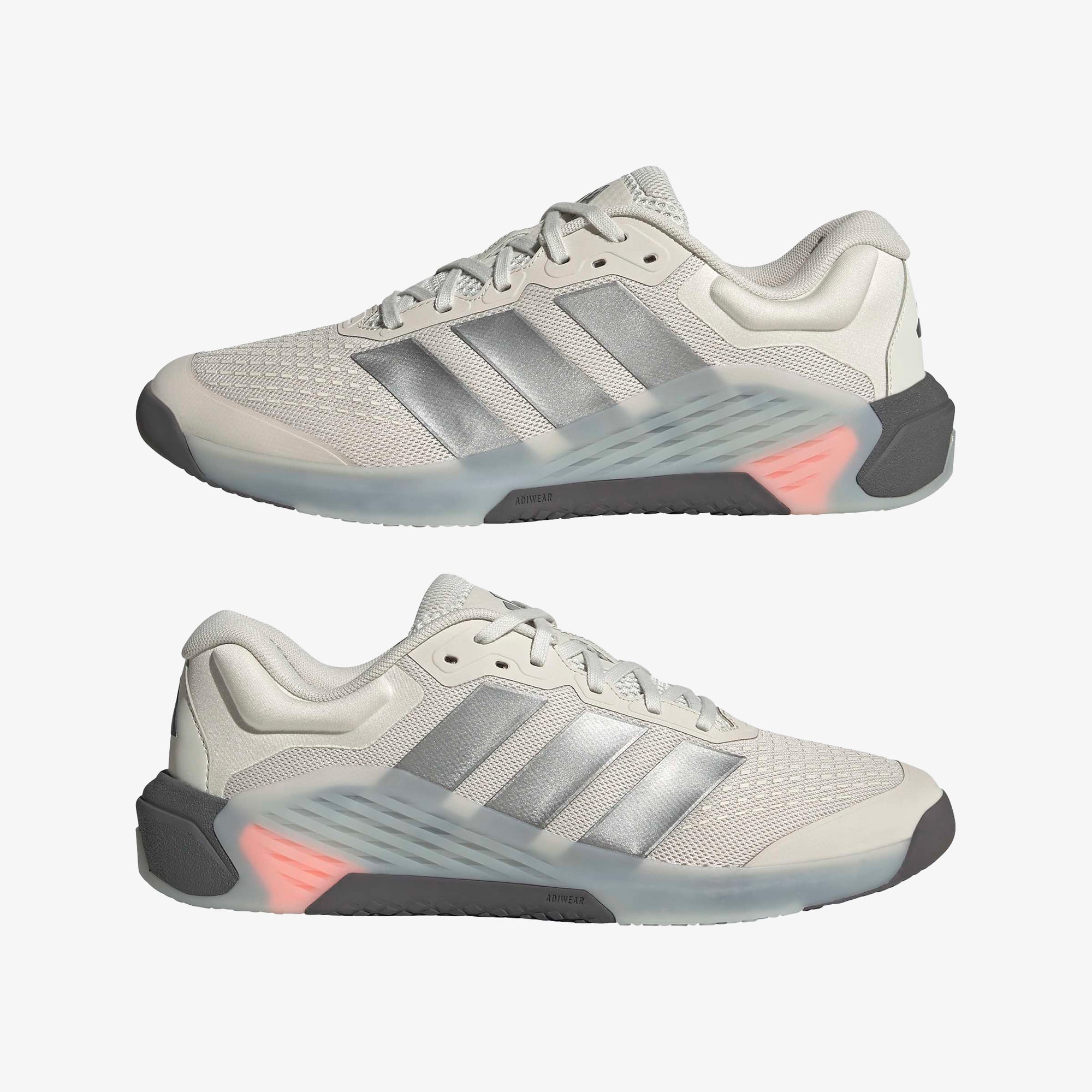 adidas Dropset 4 Trainer Unisex Gri Spor Ayakkabı