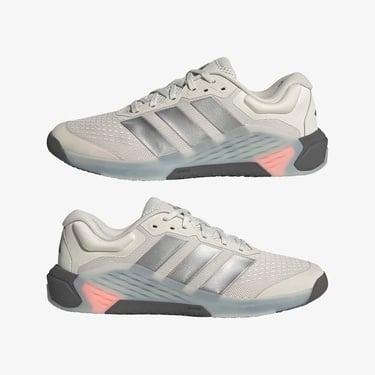  adidas Dropset 4 Trainer Unisex Gri Spor Ayakkabı