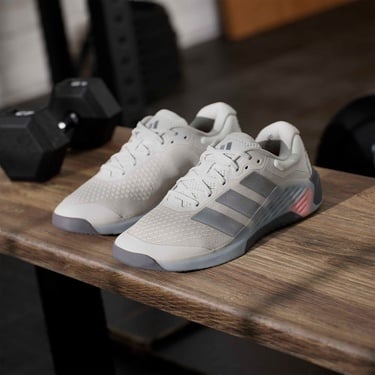  adidas Dropset 4 Trainer Unisex Gri Spor Ayakkabı