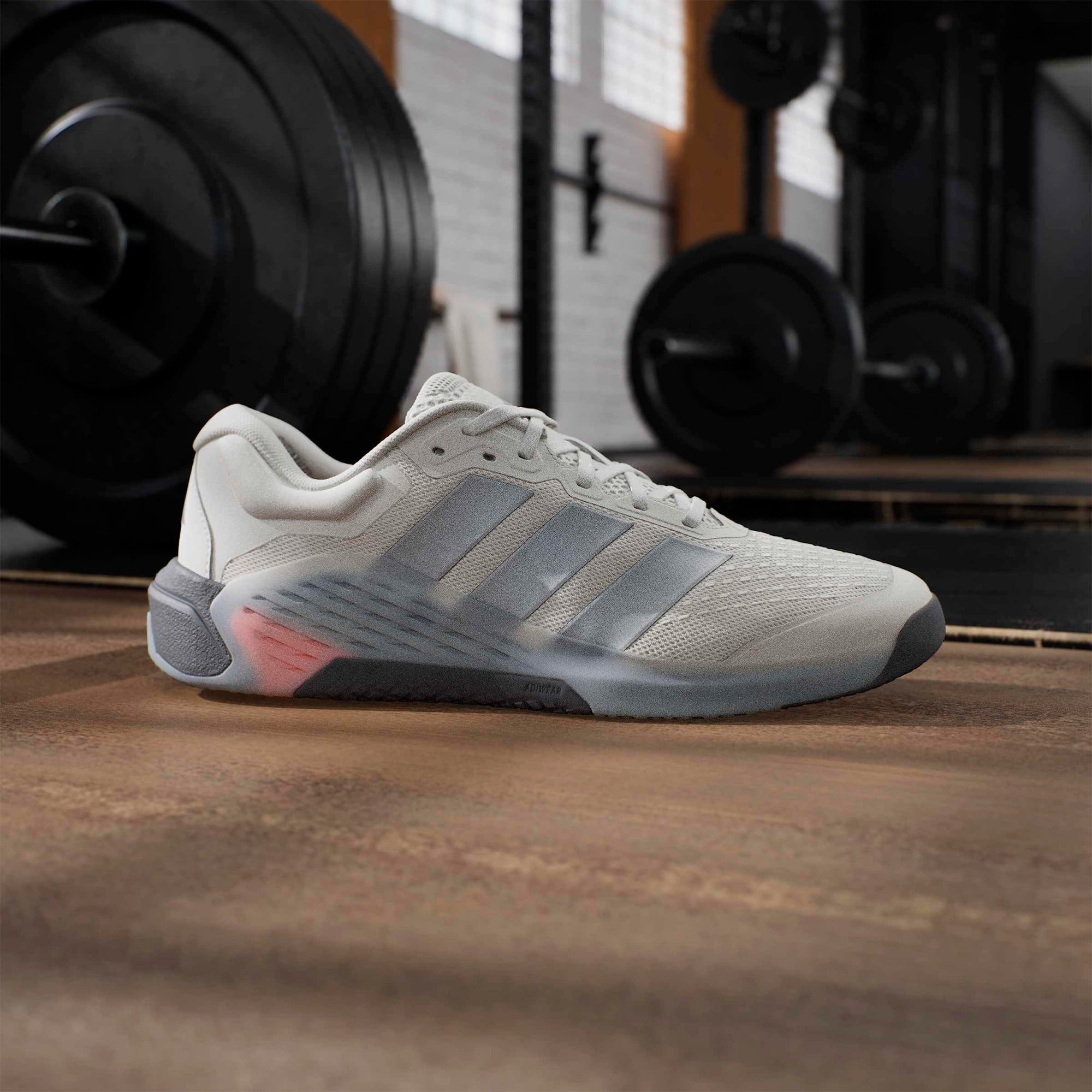 adidas Dropset 4 Trainer Unisex Gri Spor Ayakkabı