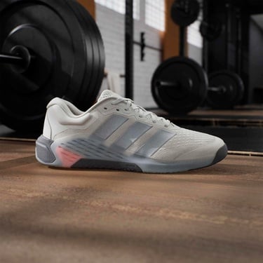  adidas Dropset 4 Trainer Unisex Gri Spor Ayakkabı