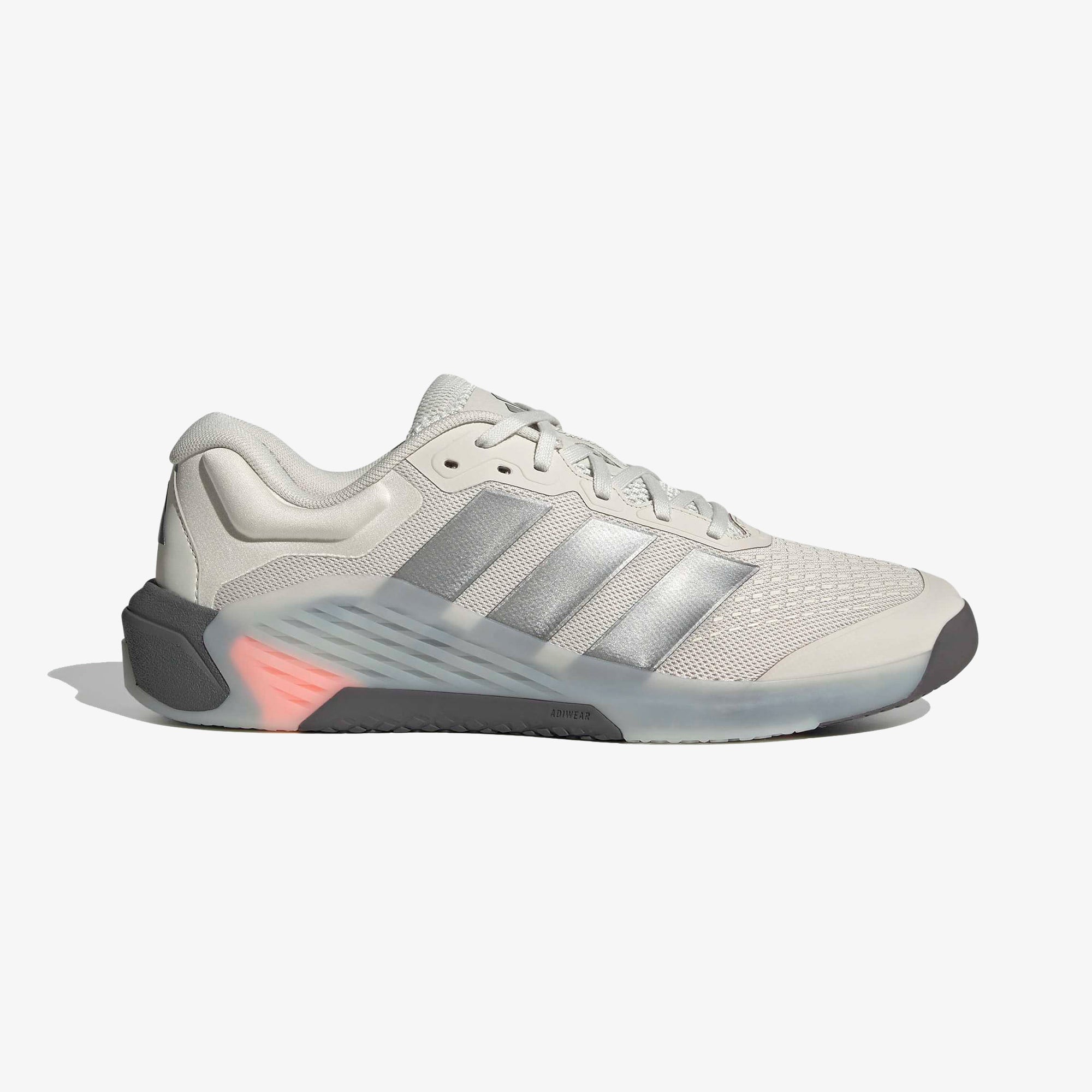 adidas Dropset 4 Trainer Unisex Gri Spor Ayakkabı