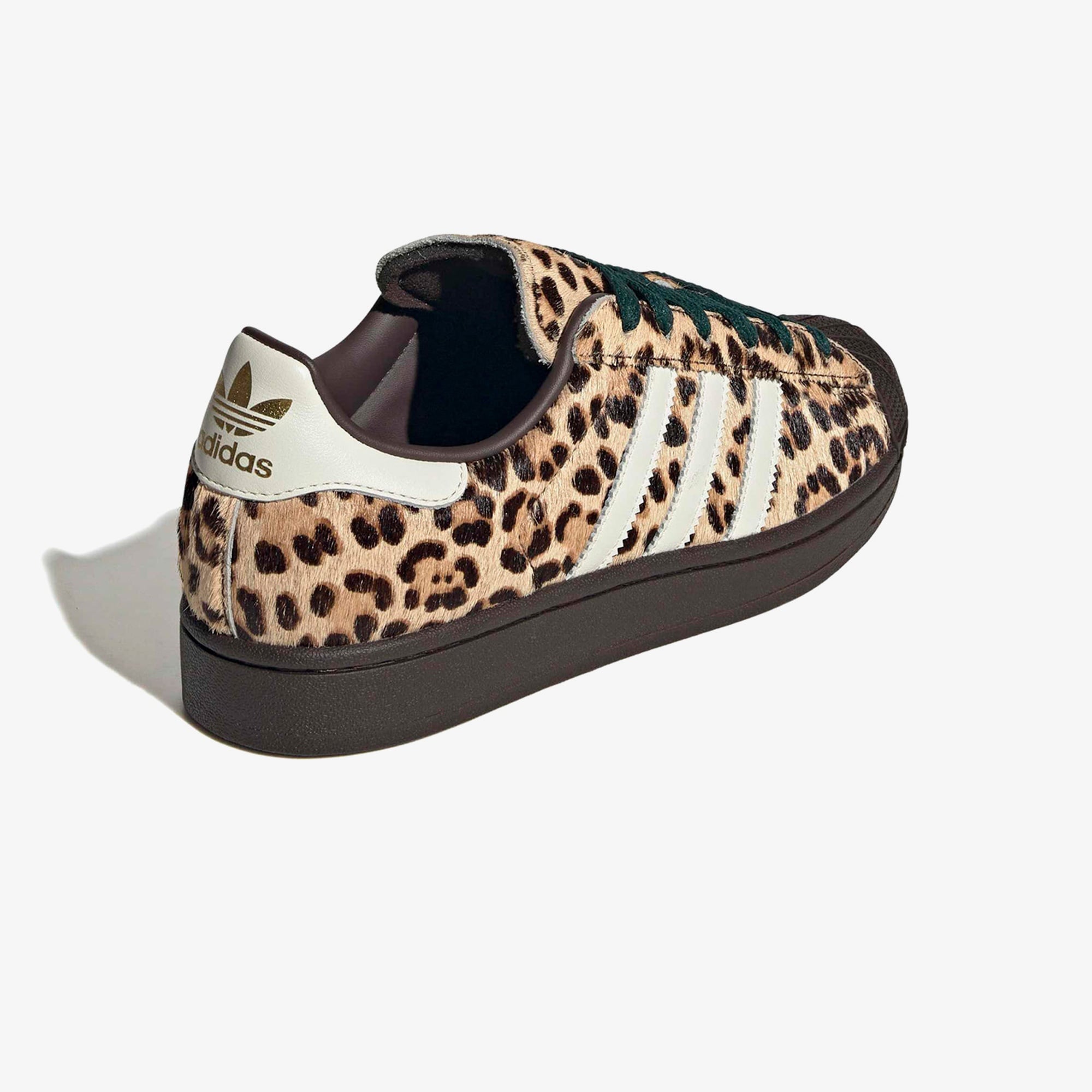 adidas Superstar II Kadın Kahverengi Sneaker