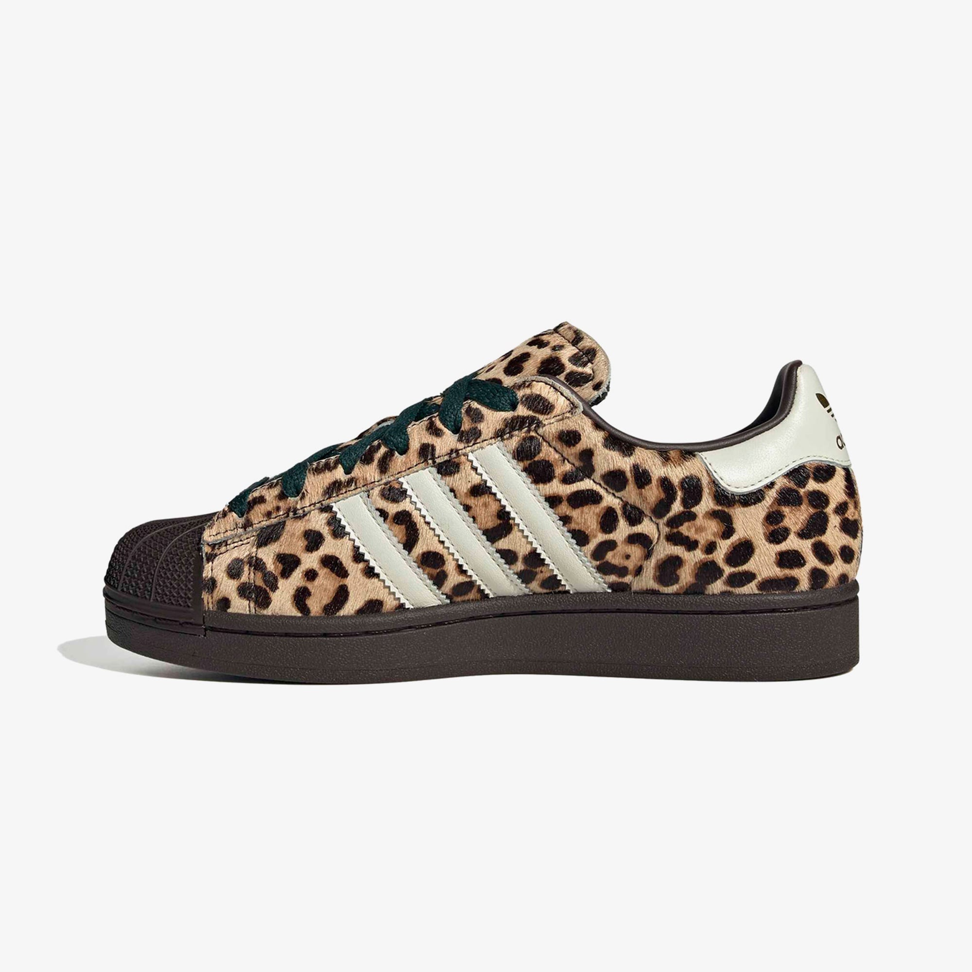 adidas Superstar II Kadın Kahverengi Sneaker