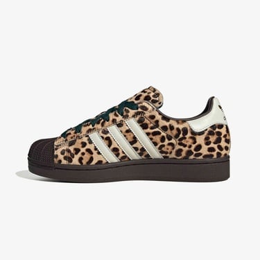  adidas Superstar II Kadın Kahverengi Sneaker