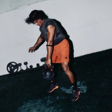  adidas Dropset 4 Trainer Unisex Siyah Spor Ayakkabı