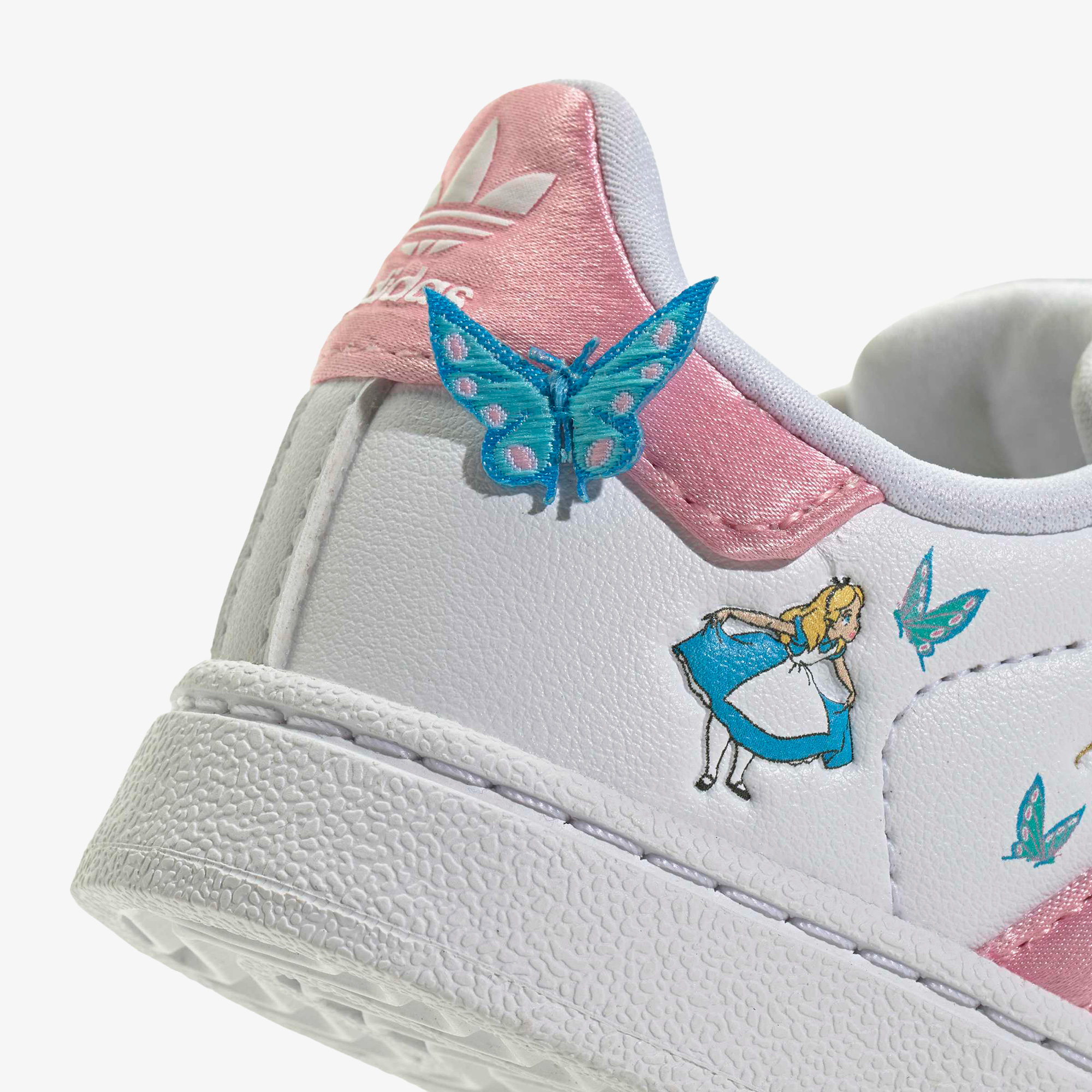  adidas Superstar II Çocuk Beyaz Sneaker