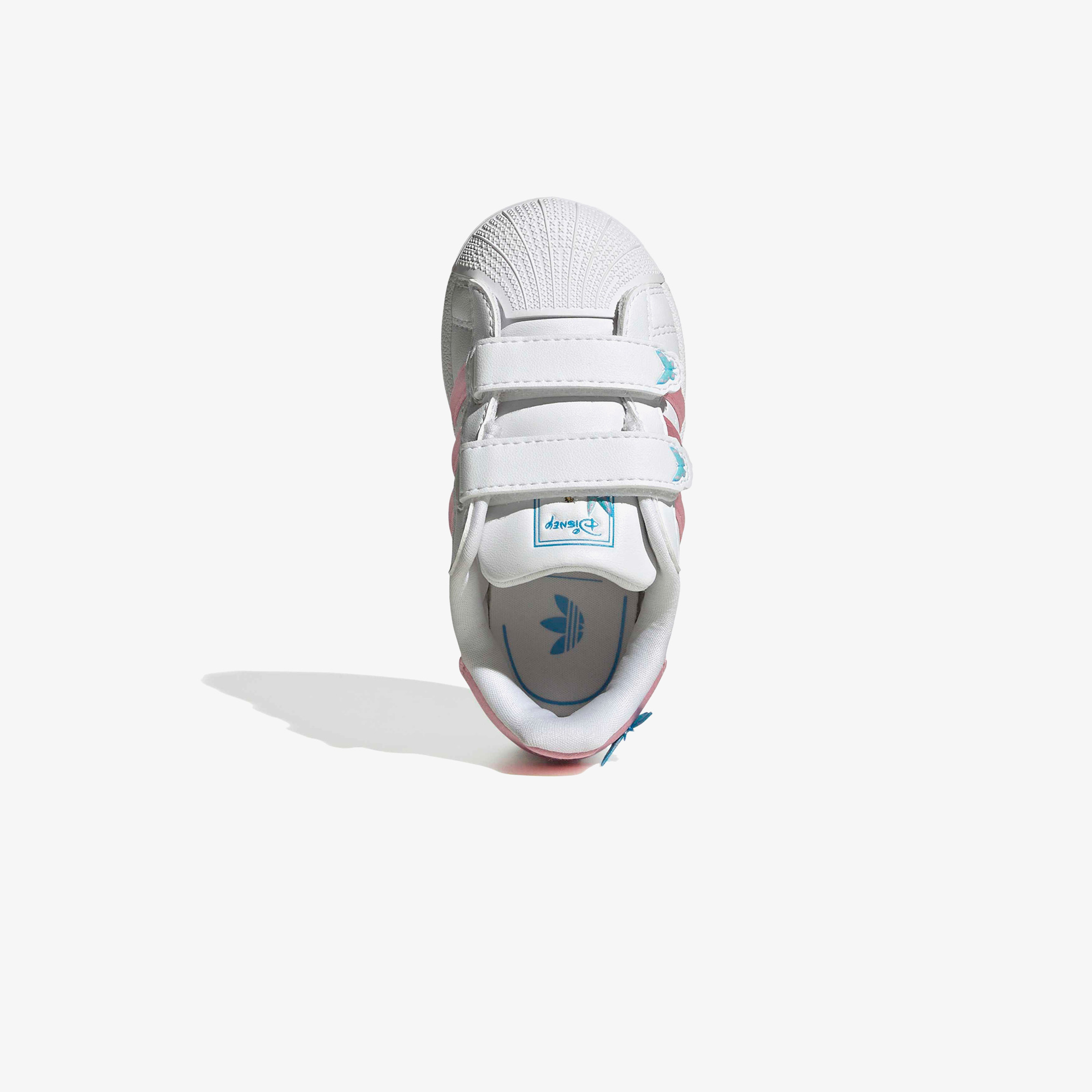  adidas Superstar II Çocuk Beyaz Sneaker