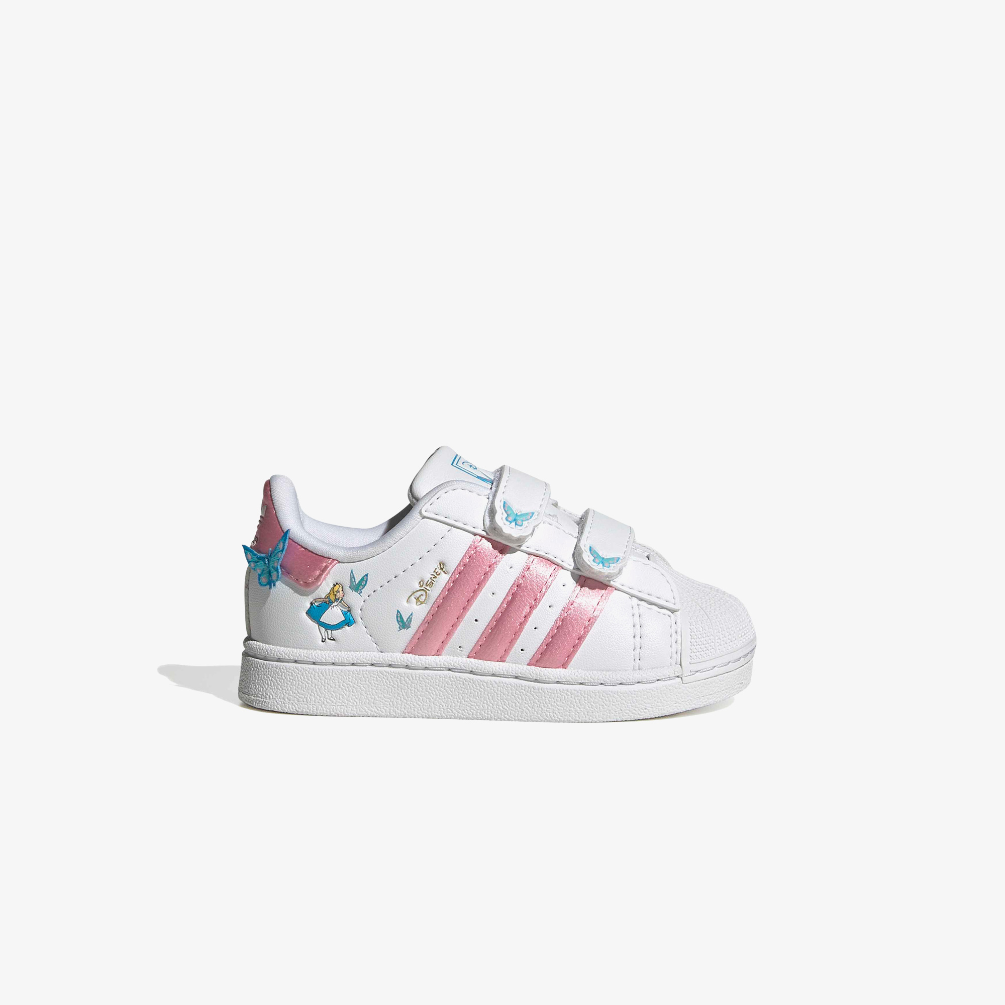  adidas Superstar II Çocuk Beyaz Sneaker