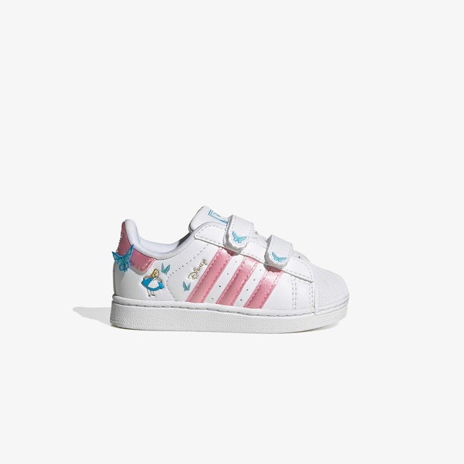  adidas Superstar II Çocuk Beyaz Sneaker