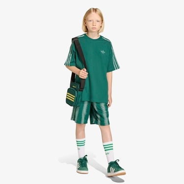  adidas Minecraft Çocuk Yeşil Şort