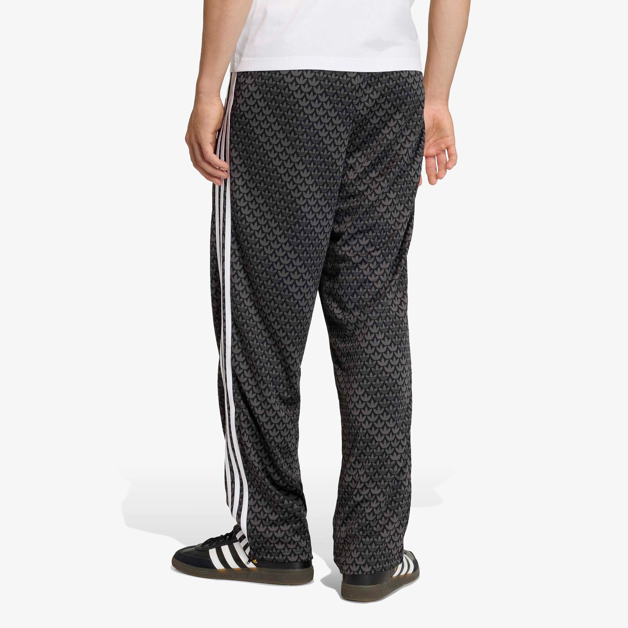 adidas Firebird Monogram Erkek Siyah Eşofman Altı