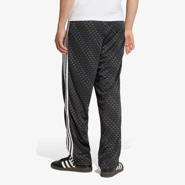  adidas Firebird Monogram Erkek Siyah Eşofman Altı