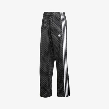  adidas Firebird Monogram Erkek Siyah Eşofman Altı