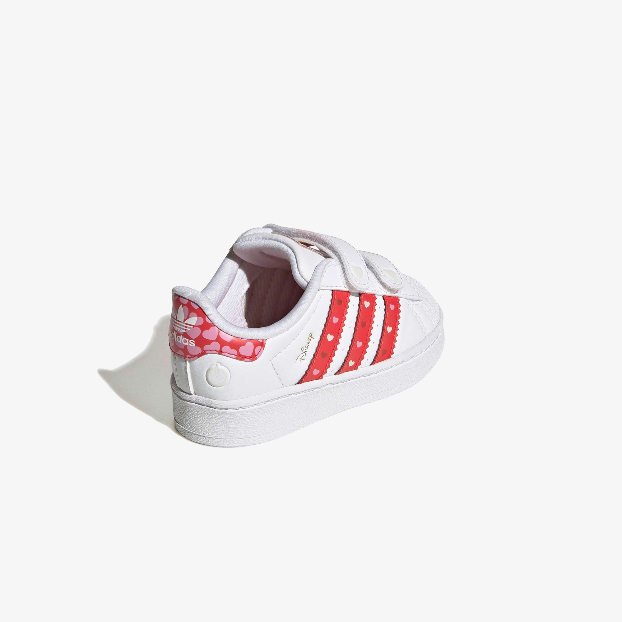  adidas Disney Superstar Led Lights Çocuk Beyaz Sneaker