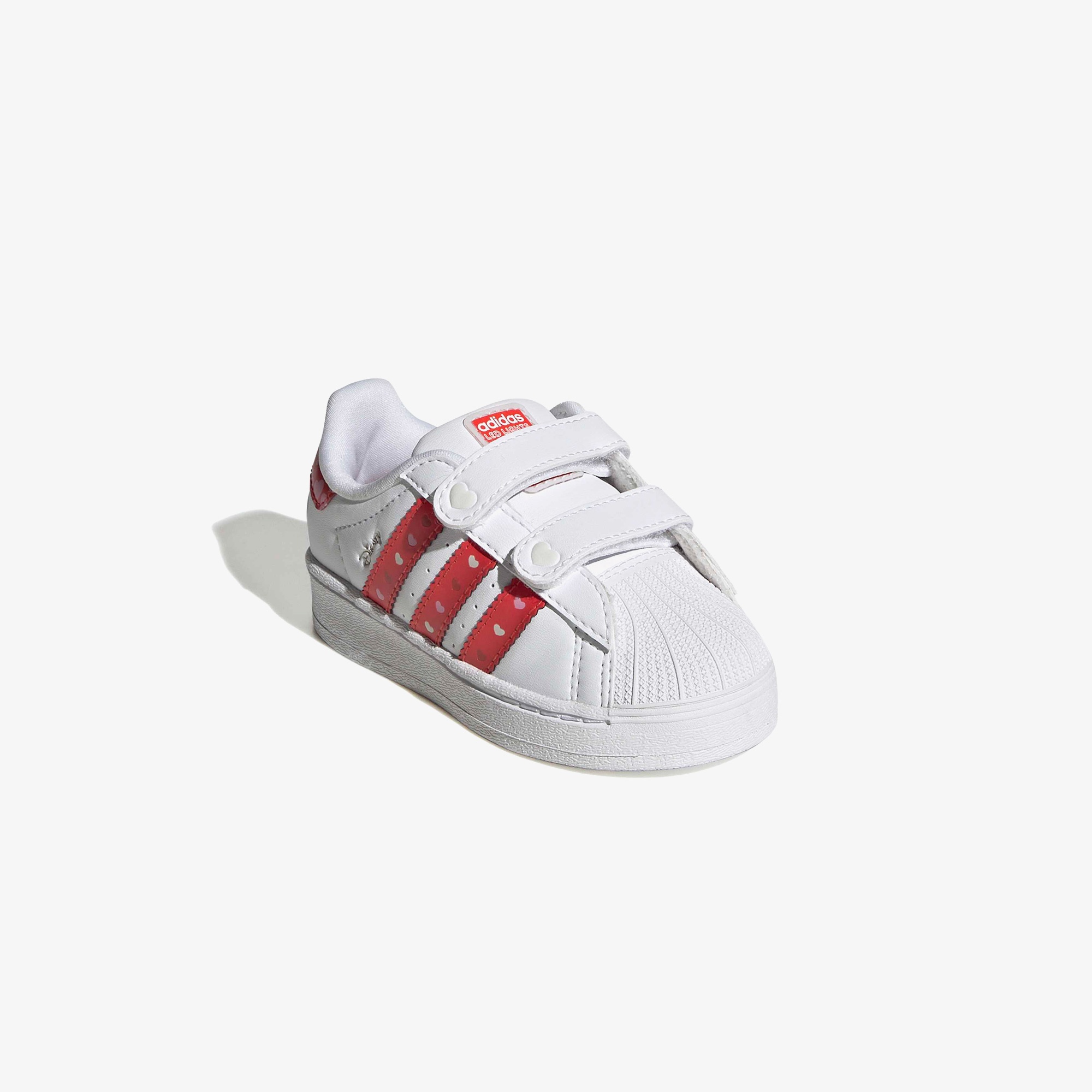 adidas Disney Superstar Led Lights Çocuk Beyaz Sneaker