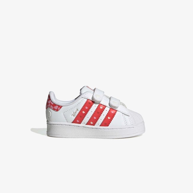 adidas Disney Superstar Led Lights Çocuk Beyaz Sneaker