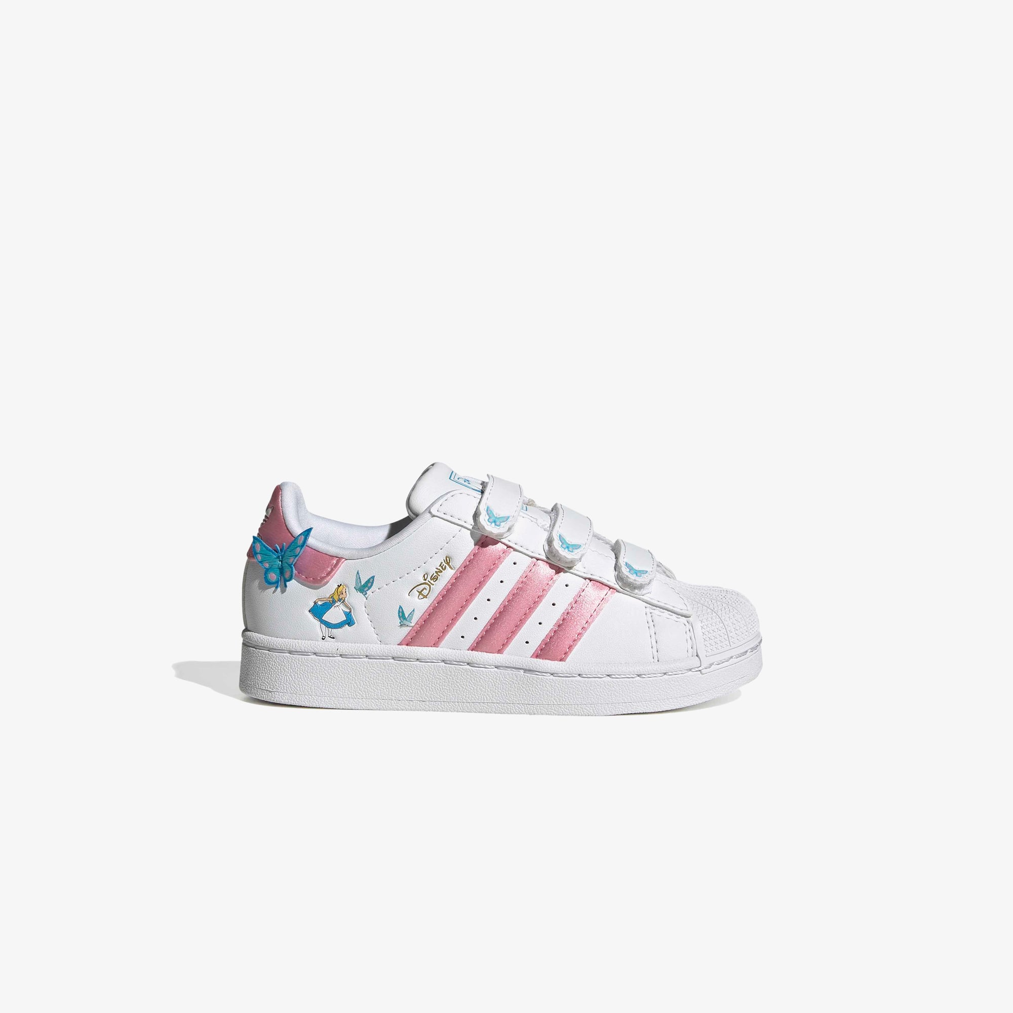  adidas Superstar II Çocuk Beyaz Sneaker
