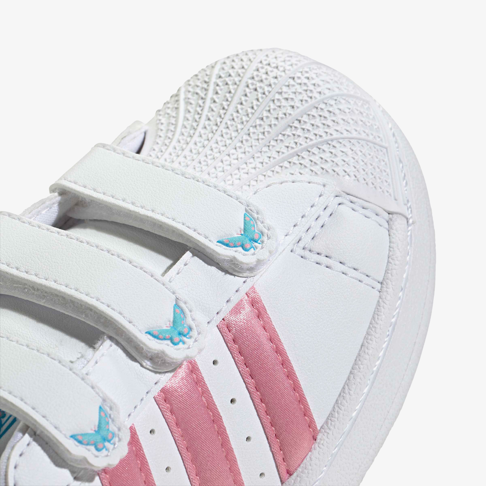  adidas Superstar II Çocuk Beyaz Sneaker