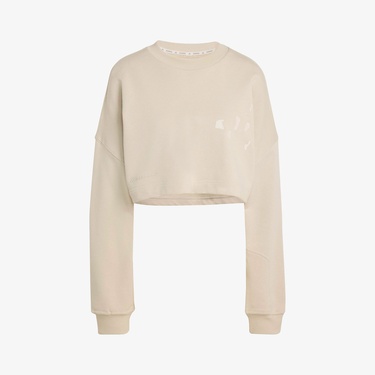  adidas Adi365 Running Kadın Bej Sweatshirt