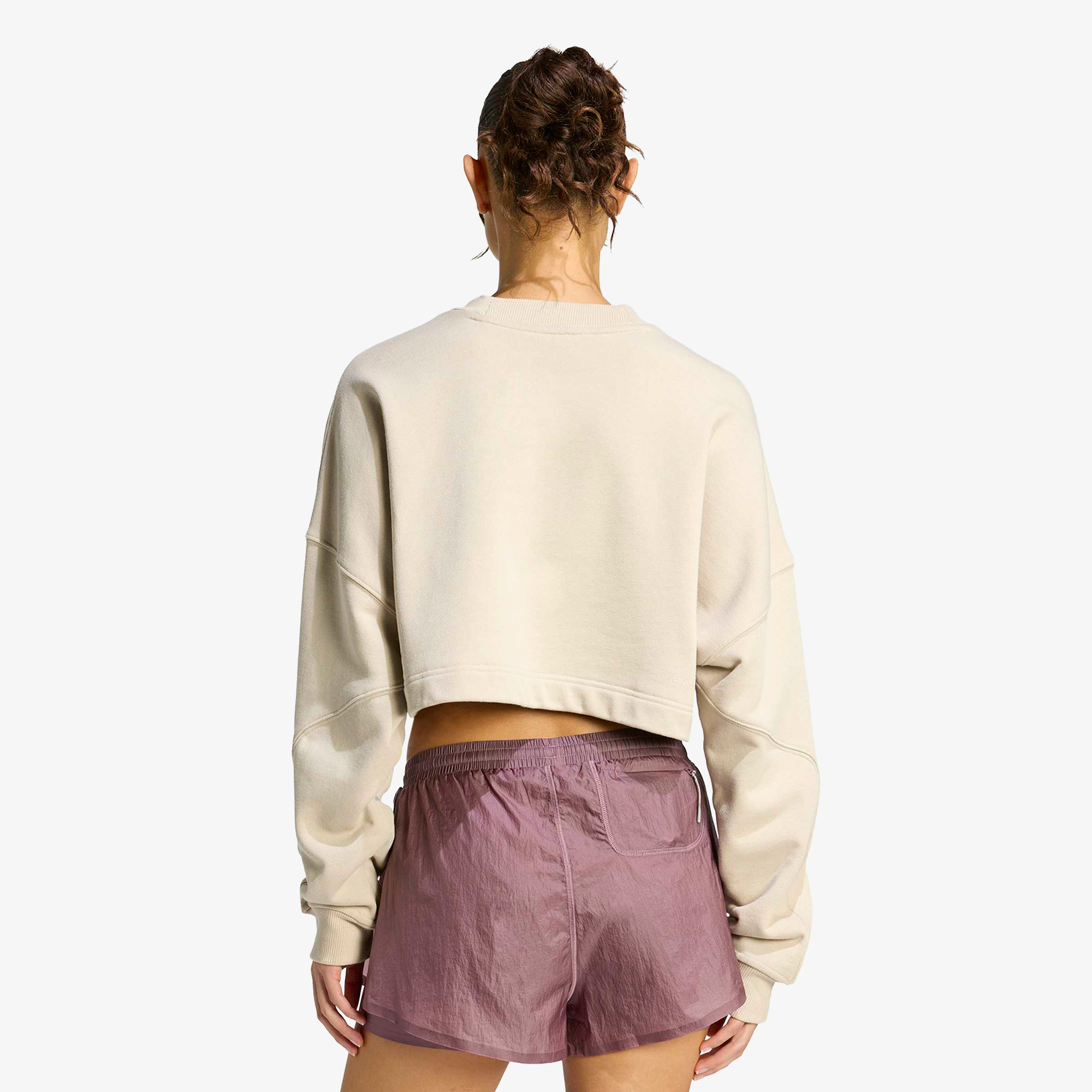 adidas Adi365 Running Kadın Bej Sweatshirt