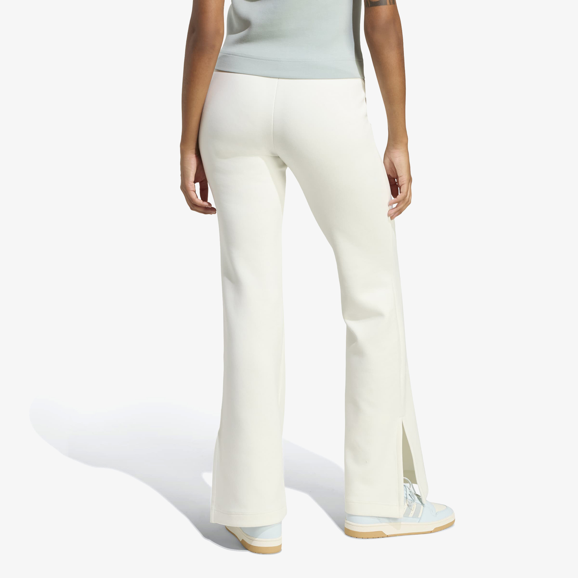 adidas Soft Lux Kadın Beyaz Eşofman Altı