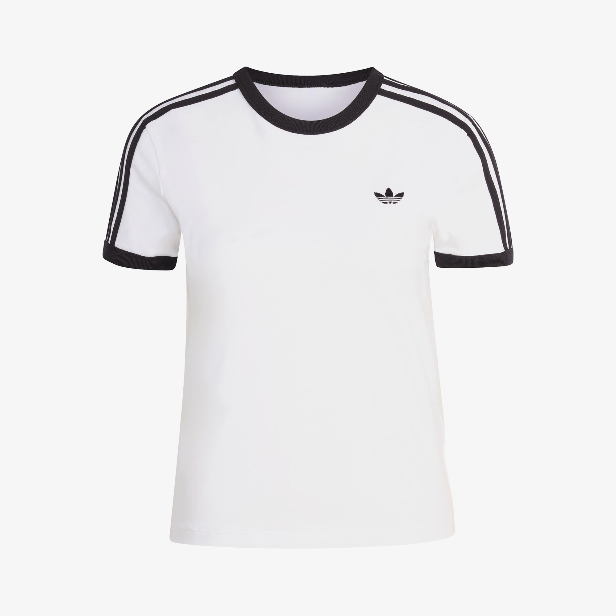 adidas 3-Stripes Kadın Beyaz T-Shirt