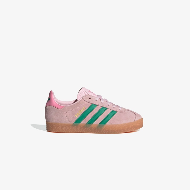  adidas Gazelle Çocuk Pembe Sneaker