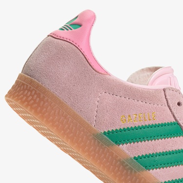  adidas Gazelle Çocuk Pembe Sneaker
