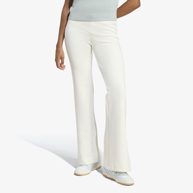  adidas Soft Lux Kadın Beyaz Eşofman Altı