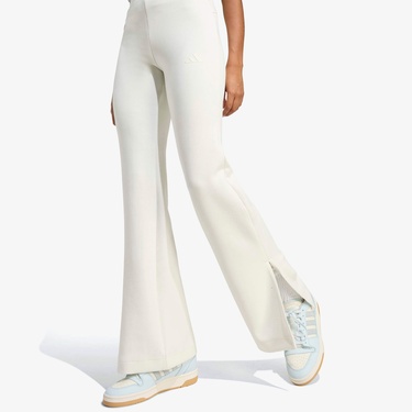  adidas Soft Lux Kadın Beyaz Eşofman Altı