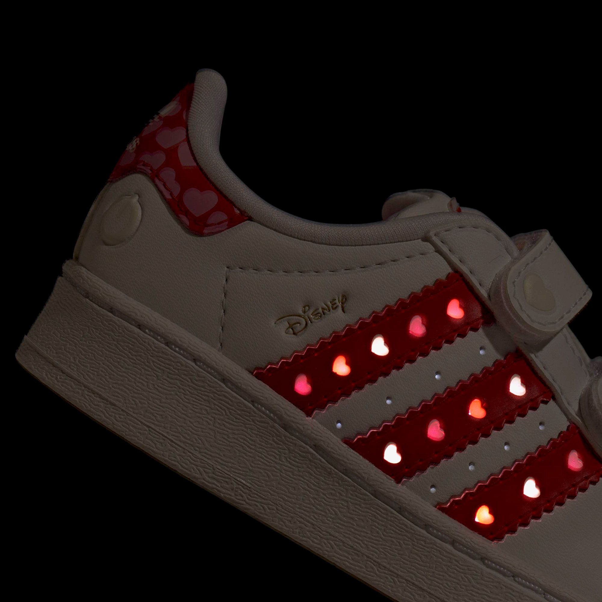  adidas Disney Superstar Led Lights Çocuk Beyaz Sneaker