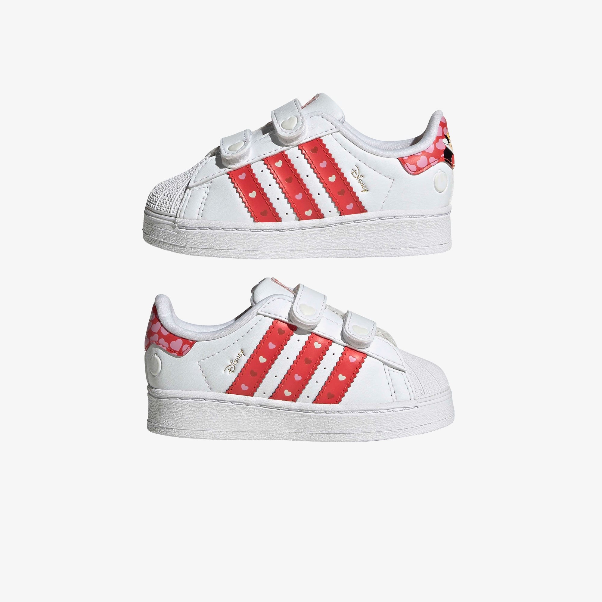 adidas Disney Superstar Led Lights Çocuk Beyaz Sneaker
