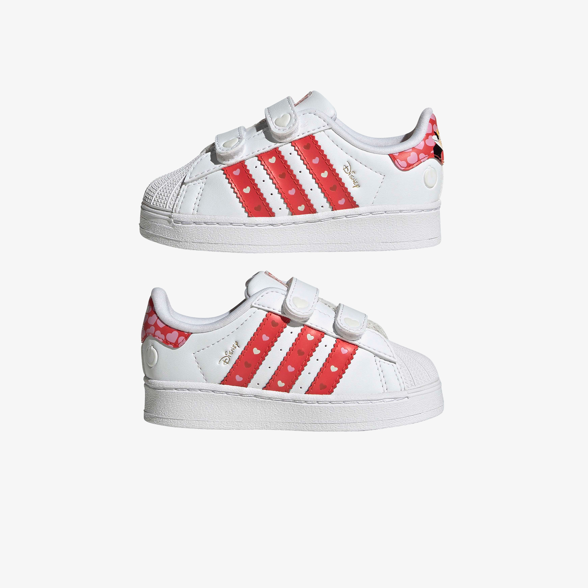  adidas Disney Superstar Led Lights Çocuk Beyaz Sneaker