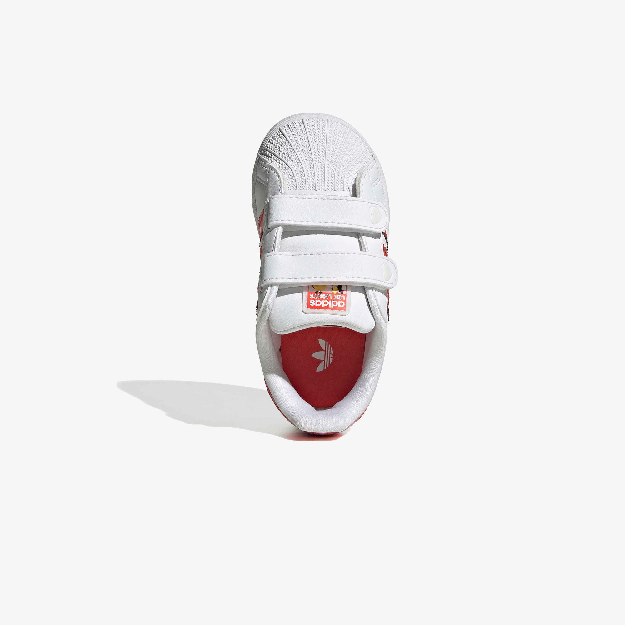  adidas Disney Superstar Led Lights Çocuk Beyaz Sneaker