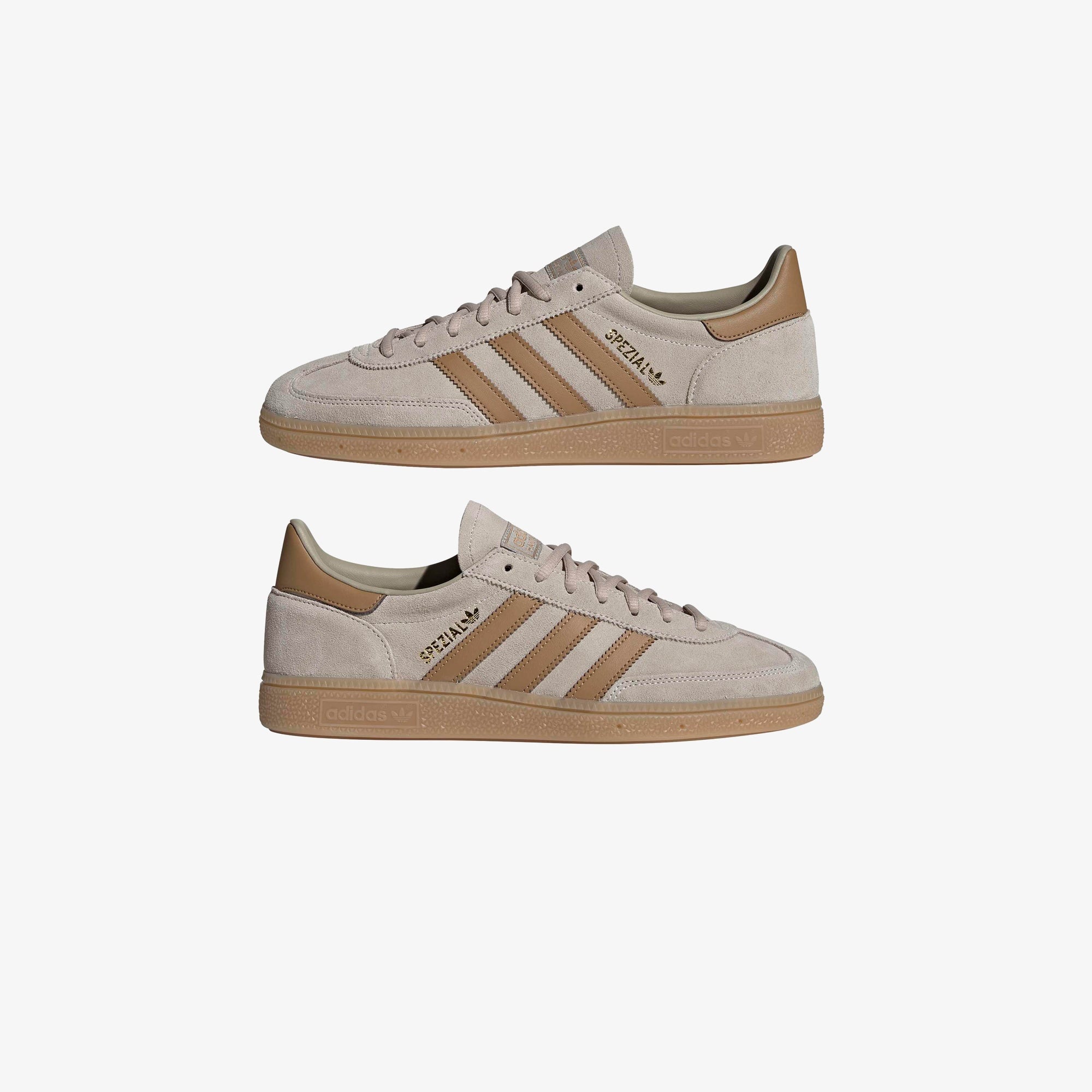 adidas Handball Spezial Unisex Bej Spor Ayakkabı