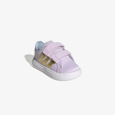  adidas x Disney Grand Court Elsa Çocuk Mor Spor Ayakkabı