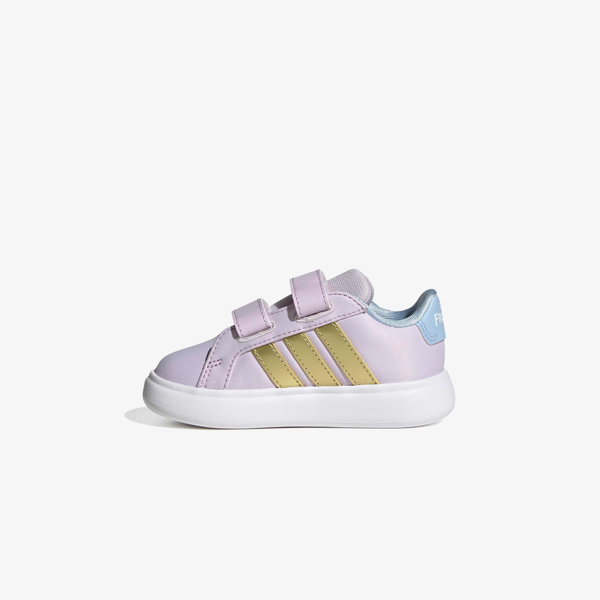 adidas x Disney Grand Court Elsa Çocuk Mor Spor Ayakkabı