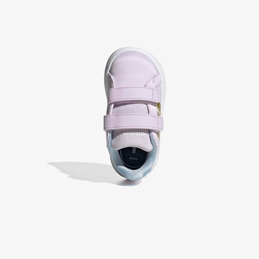  adidas x Disney Grand Court Elsa Çocuk Mor Spor Ayakkabı