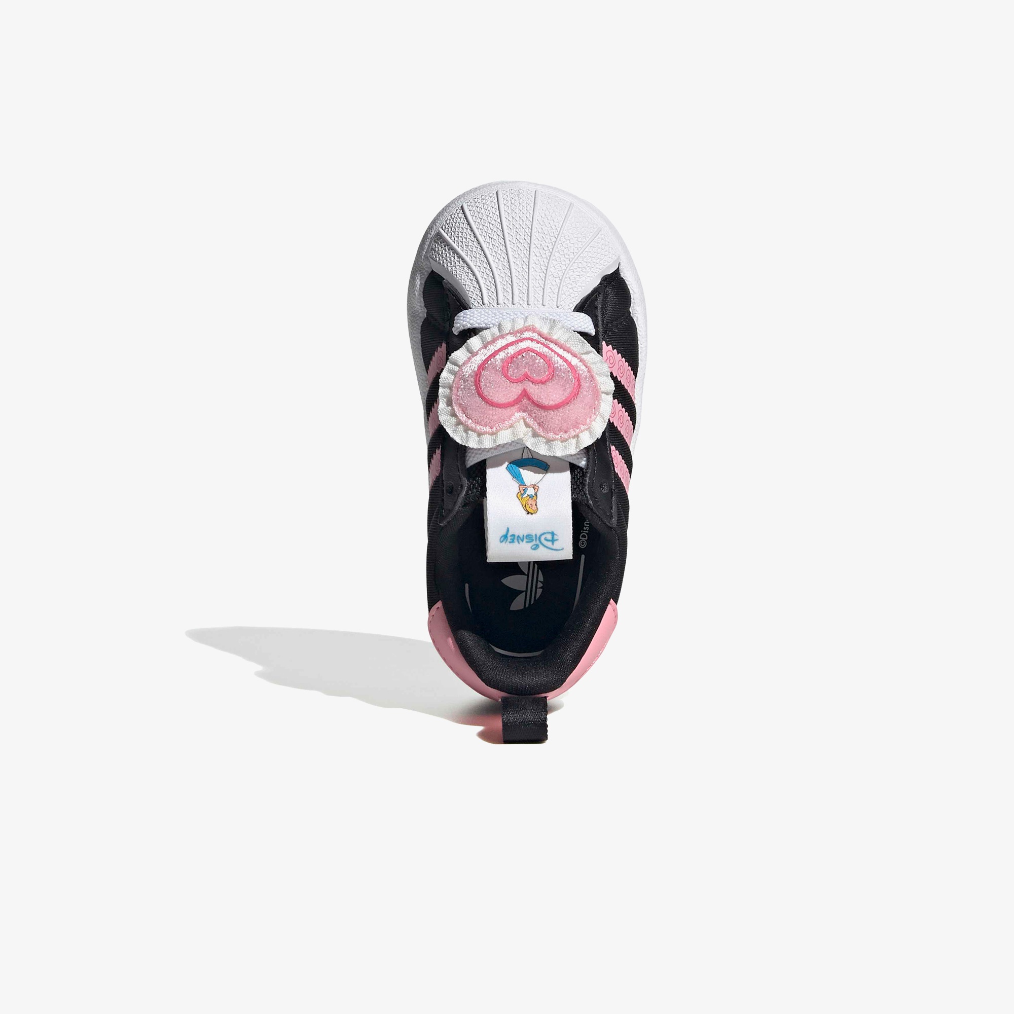 adidas x Disney Adifom Superstar 360 Çocuk Siyah Spor Ayakkabı