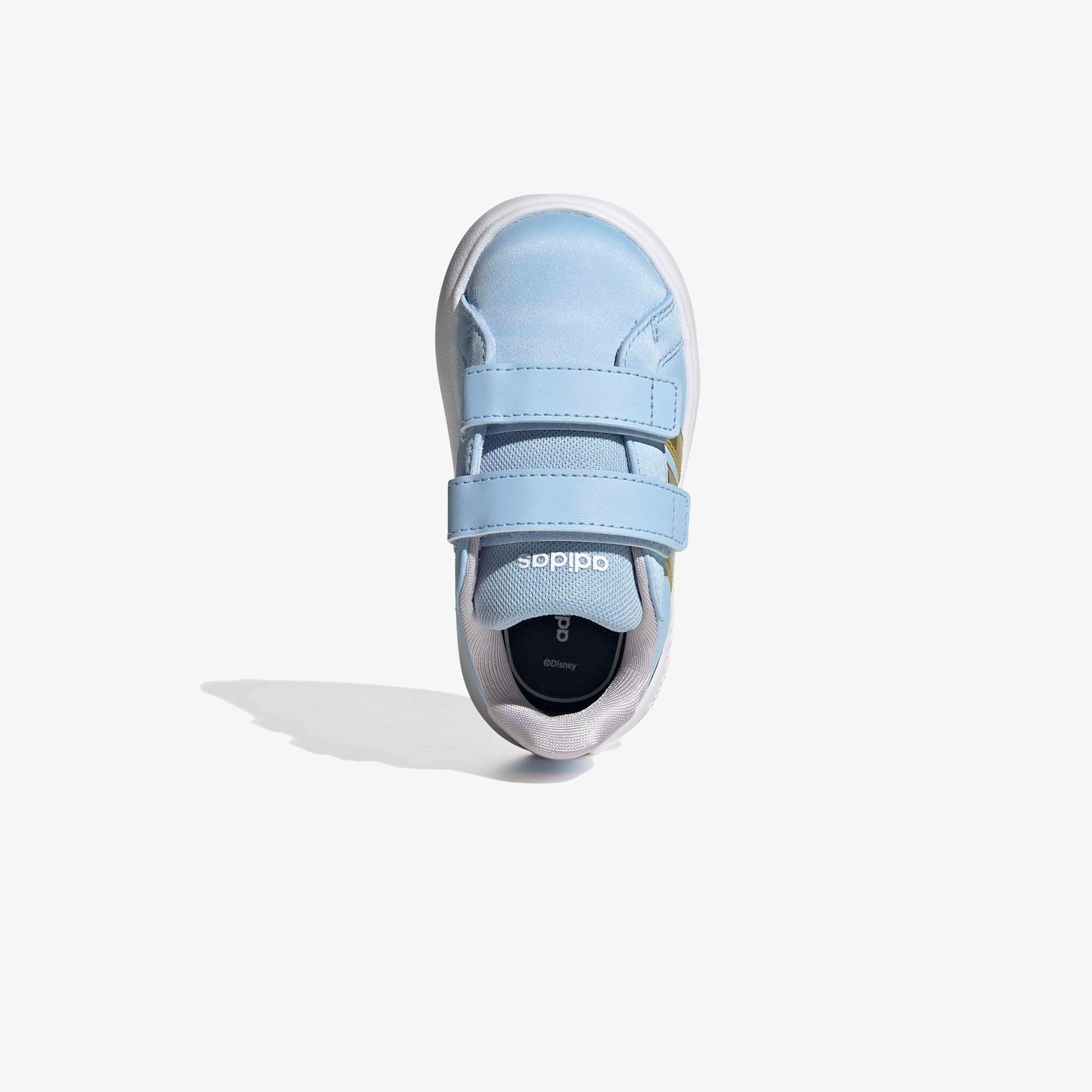 adidas x Disney Grand Court Anna Çocuk Mavi Spor Ayakkabı