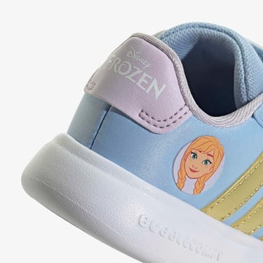  adidas x Disney Grand Court Anna Çocuk Mavi Spor Ayakkabı