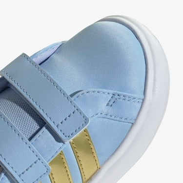  adidas x Disney Grand Court Anna Çocuk Mavi Spor Ayakkabı